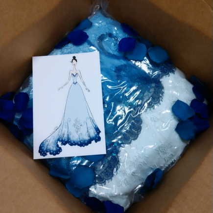 How to Ship a Wedding Dress Unscripted Memories