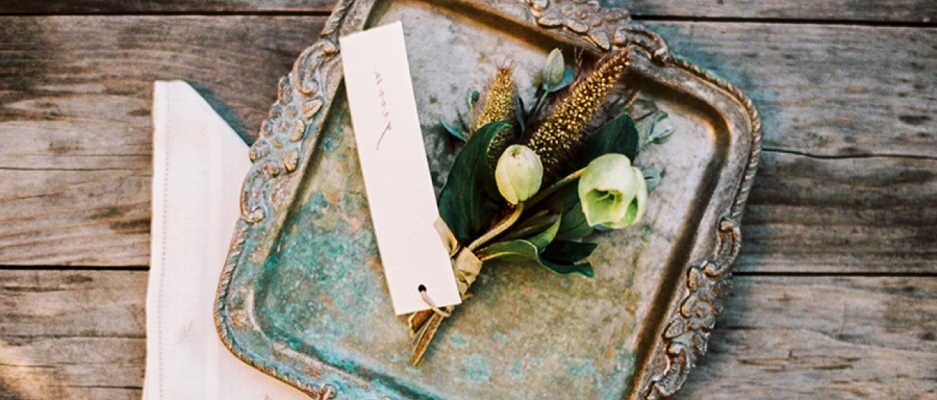 beautiful boutonniere